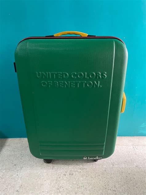 benetton luggage price.